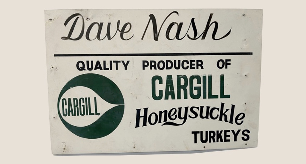 Dave Nash sign